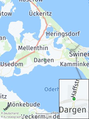 Here Map of Dargen