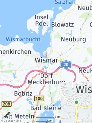 Here Map of Wismar