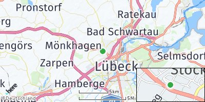 Google Map of Ravensbusch