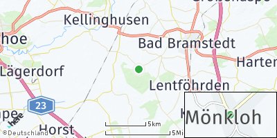 Google Map of Mönkloh
