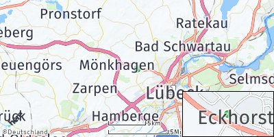 Google Map of Eckhorst