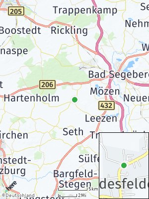 Here Map of Todesfelde