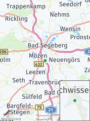 Here Map of Schwissel