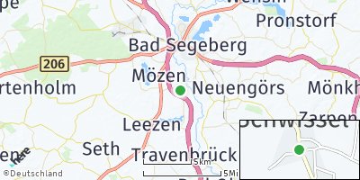 Google Map of Schwissel