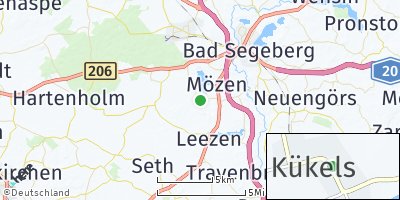 Google Map of Kükels