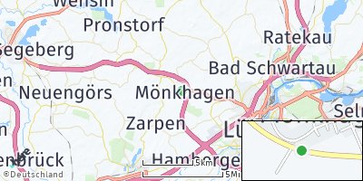 Google Map of Mönkhagen