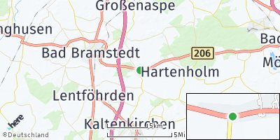 Google Map of Hasenmoor
