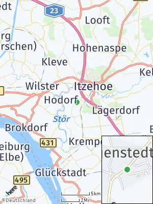Here Map of Heiligenstedtenerkamp