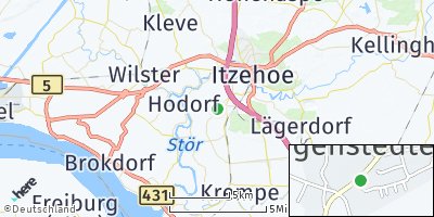 Google Map of Heiligenstedtenerkamp