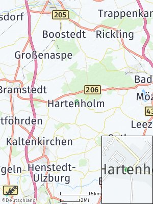 Here Map of Hartenholm