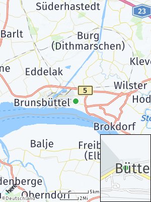 Here Map of Büttel