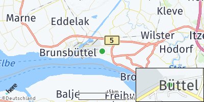 Google Map of Büttel