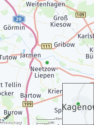 Here Map of Kagenow