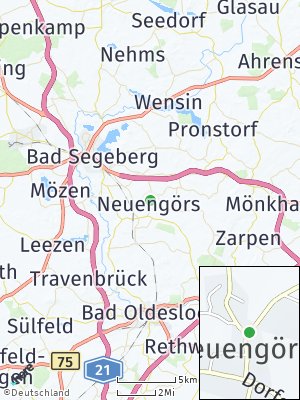 Here Map of Neuengörs