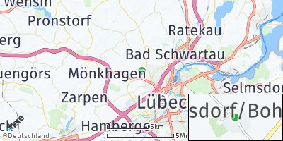 Google Map of Bohnrade