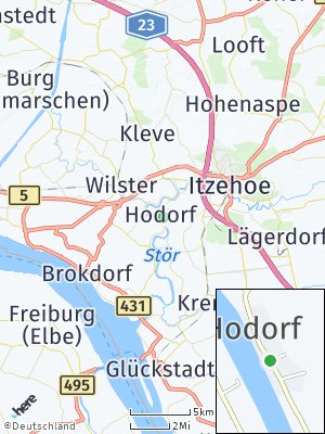 Here Map of Hodorf