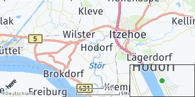 Google Map of Hodorf