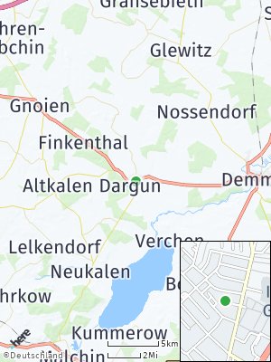 Here Map of Dargun