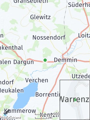 Here Map of Warrenzin
