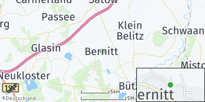 Google Map of Bernitt