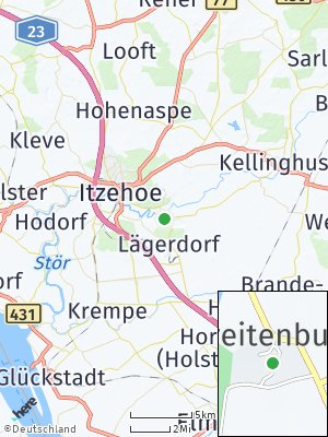 Here Map of Breitenburg