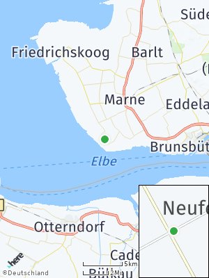 Here Map of Neufelderkoog