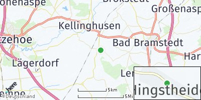 Google Map of Hingstheide