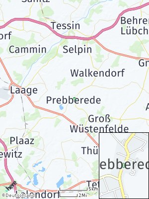 Here Map of Prebberede