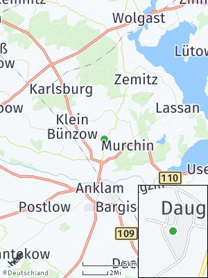 Here Map of Daugzin