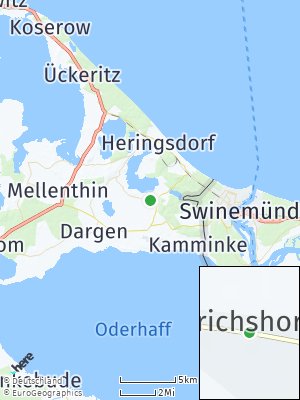Here Map of Korswandt