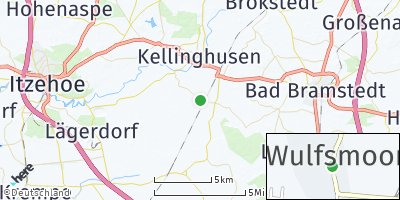 Google Map of Wulfsmoor