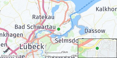 Google Map of Kücknitz