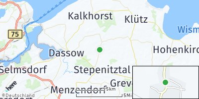 Google Map of Roggenstorf
