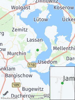 Here Map of Jamitzow