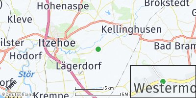 Google Map of Westermoor