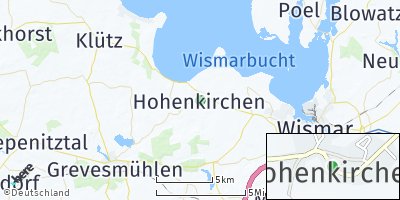 Google Map of Hohenkirchen