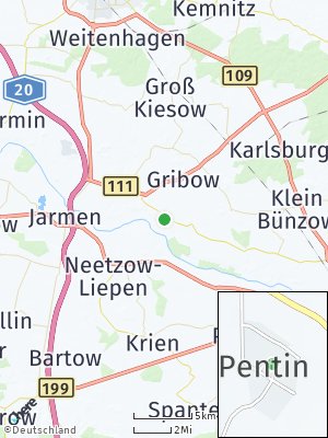 Here Map of Pentin