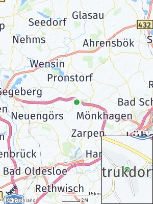 Here Map of Strukdorf
