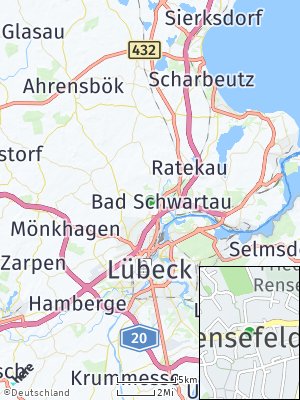 Here Map of Bad Schwartau