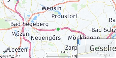 Google Map of Geschendorf