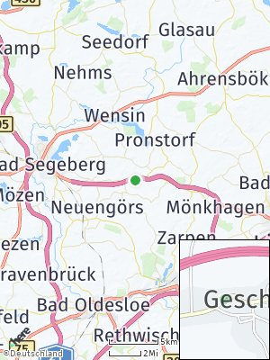 Here Map of Geschendorf