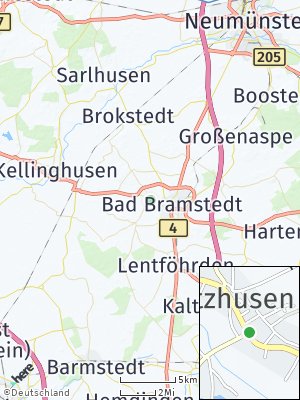 Here Map of Hitzhusen