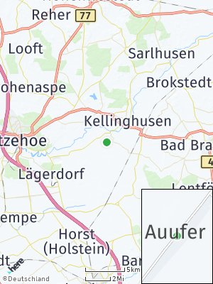 Here Map of Auufer