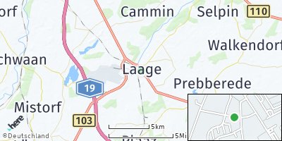 Google Map of Laage