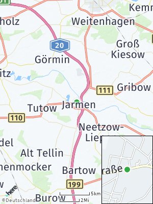 Here Map of Jarmen