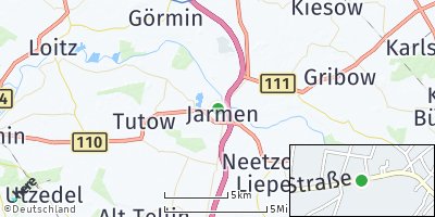 Google Map of Jarmen