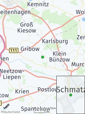 Here Map of Schmatzin
