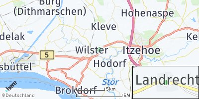 Google Map of Landrecht