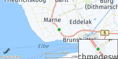 Google Map of Schmedeswurth
