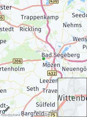 Here Map of Wittenborn